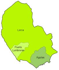 Alto Guadalentin municipalities