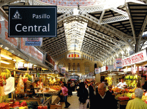 mercado central - central market